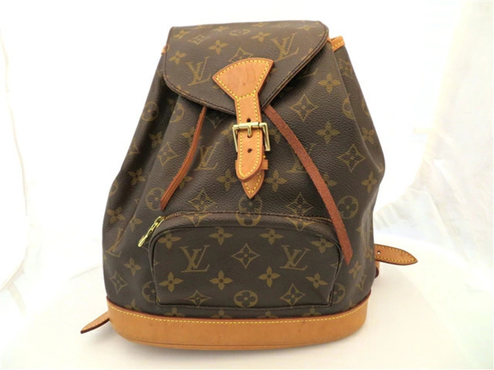 LOUIS VUITTON Bag Montsouris Backpack Monogram